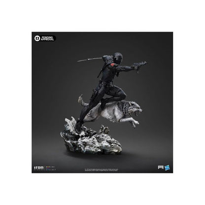 G.I. Joe – Snake Eyes 1:10 Scale Statue