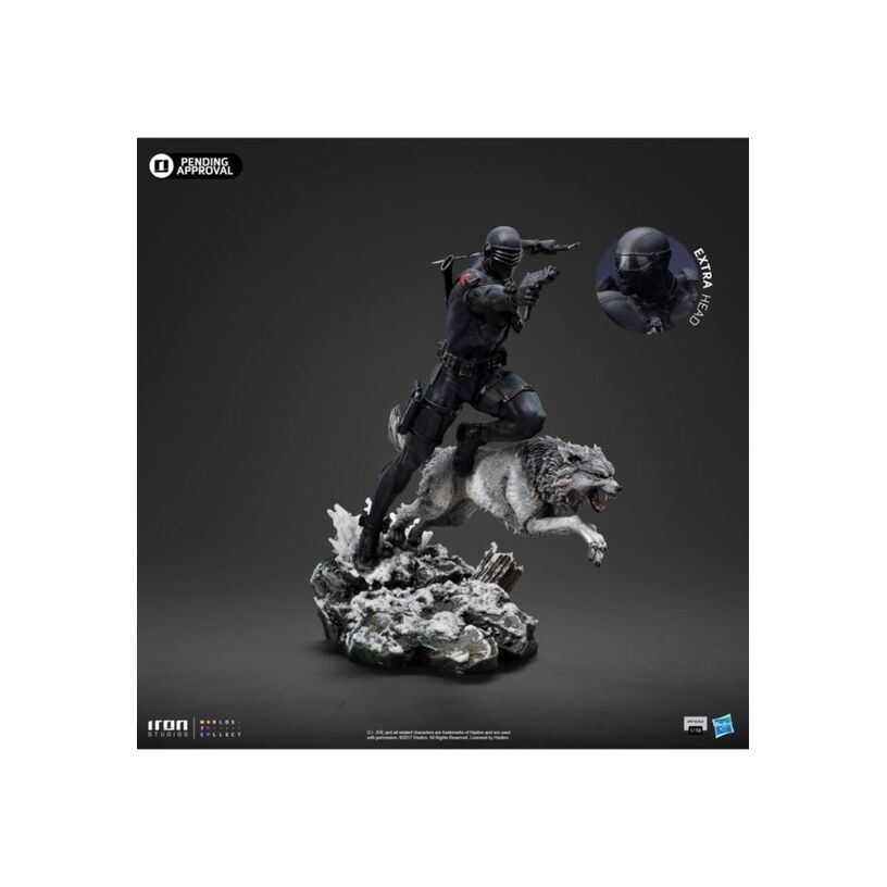G.I. Joe – Snake Eyes 1:10 Scale Statue