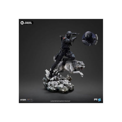 G.I. Joe – Snake Eyes 1:10 Scale Statue