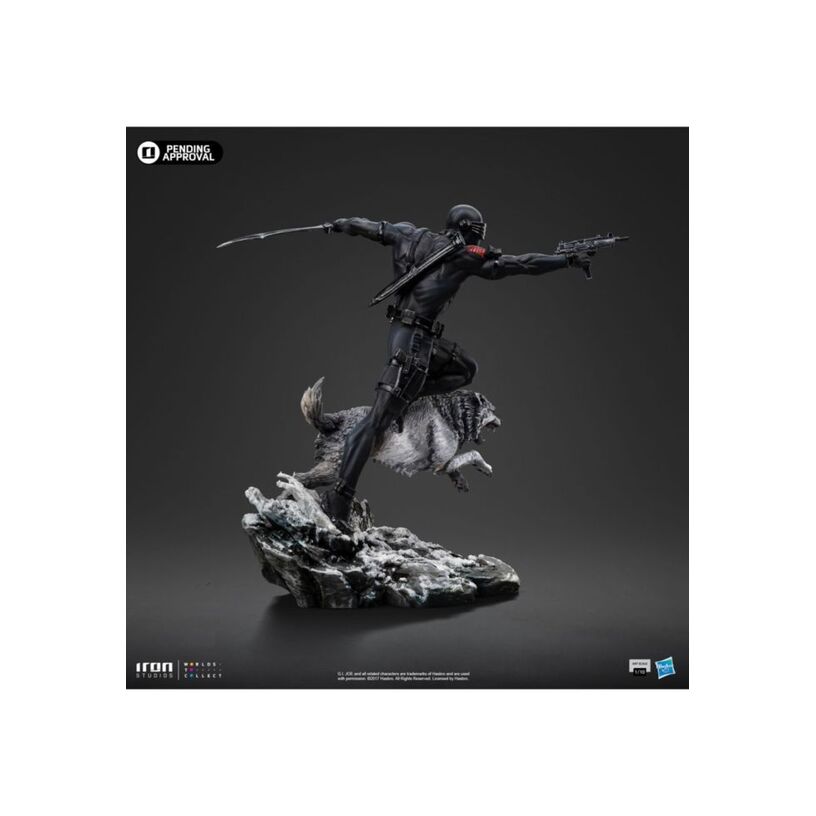 G.I. Joe – Snake Eyes 1:10 Scale Statue