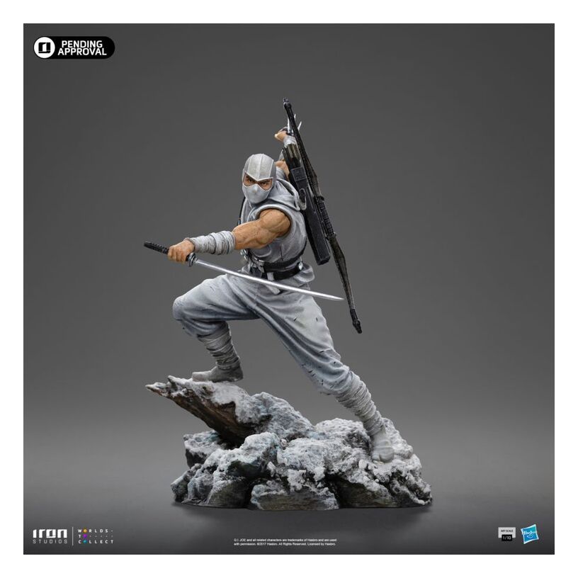 G.I. Joe – Storm Shadow 1:10 Scale Statue