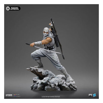 G.I. Joe – Storm Shadow 1:10 Scale Statue