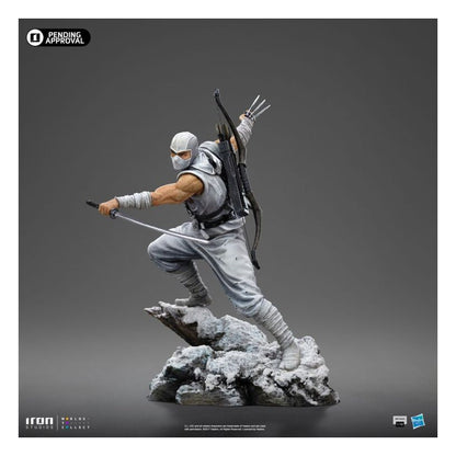 G.I. Joe – Storm Shadow 1:10 Scale Statue