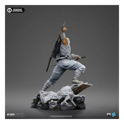 G.I. Joe – Storm Shadow 1:10 Scale Statue