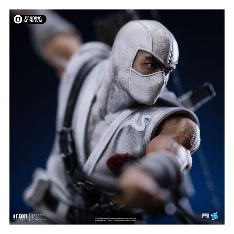 G.I. Joe – Storm Shadow 1:10 Scale Statue