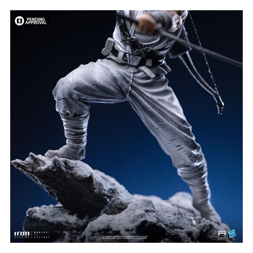 G.I. Joe – Storm Shadow 1:10 Scale Statue
