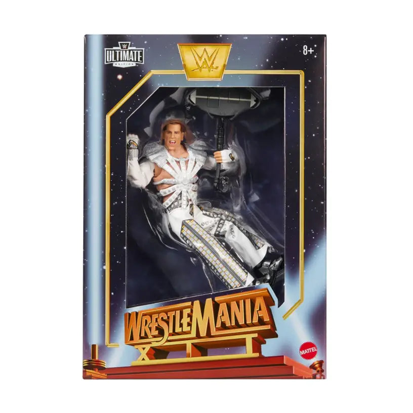 Shawn Michaels - Wwe Ultimate Wrestlemania Xii Figure