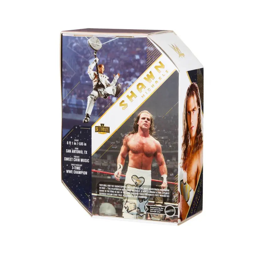 Shawn Michaels - Wwe Ultimate Wrestlemania Xii Figure