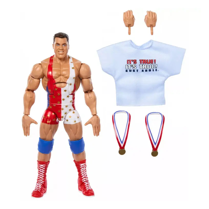 Kurt Angle - Wwe Elite Legends Series 24