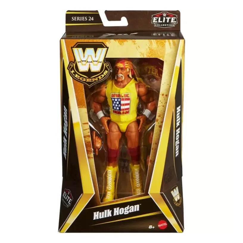 Hulk Hogan - Wwe Elite Legends Sereis 24