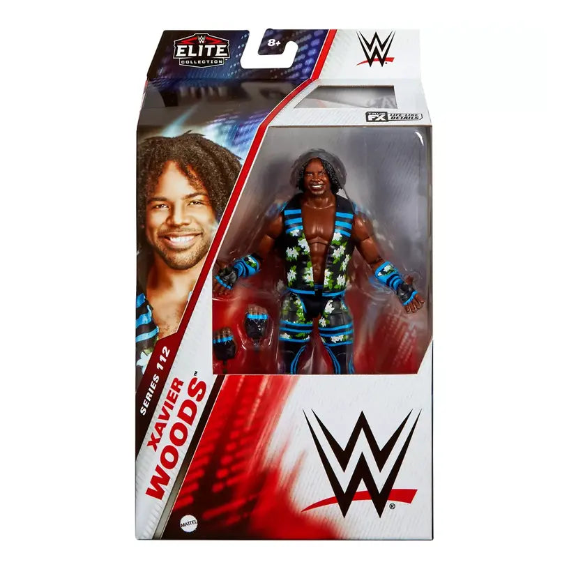 Xavier Woods - WWE Elite 112 Figure