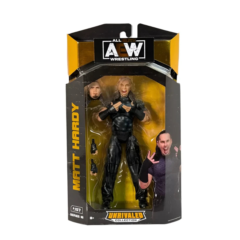 Matt Hardy - Aew Unrivaled Series 16 Figure