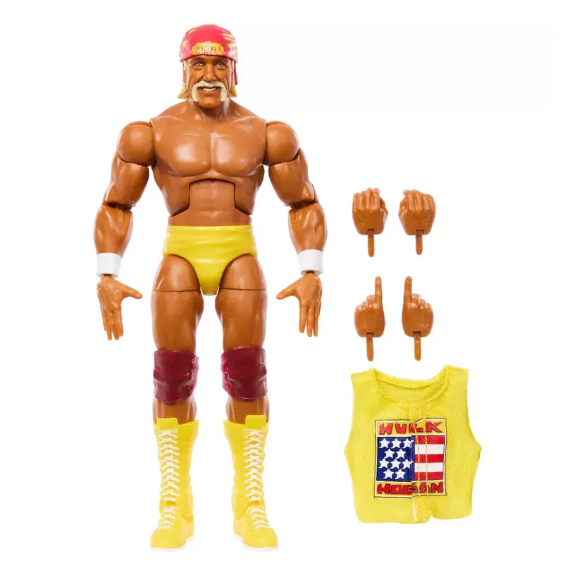 Hulk Hogan - Wwe Elite Legends Sereis 24