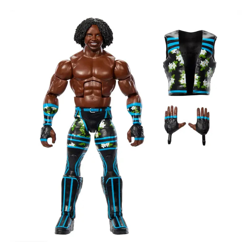 Xavier Woods - WWE Elite 112 Figure