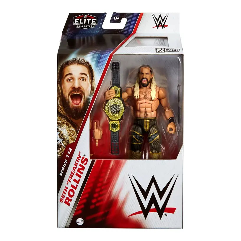 Seth Rollins - WWE Elite 112 Figure