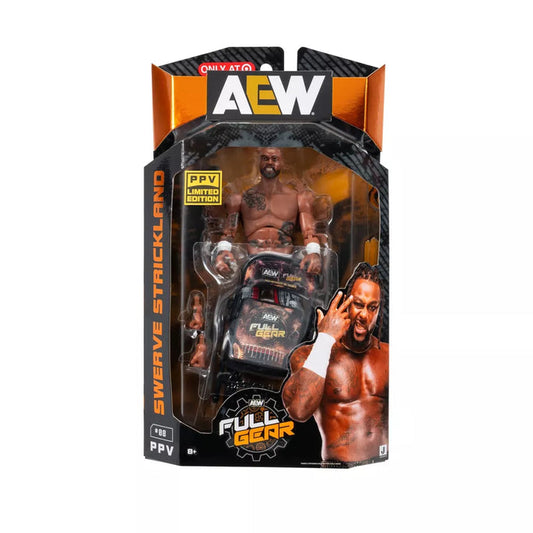 Swerve Strickland - Aew Unrivaled Jazwares Pay Per View Limited Edition