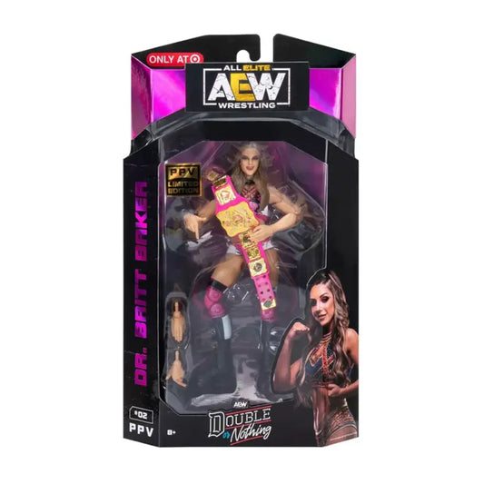 Dr. Britt Baker - AEW Unrivaled Pay Per View Limited Edition #02