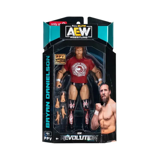 Bryan Danielson - AEW Unrivaled Pay Per View Limited Edition #01