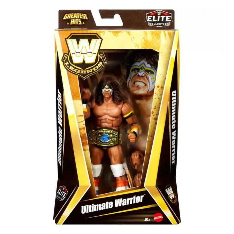 Ultimate Warrior - WWE Elite Legends Greatest Hits Series 2 Figure