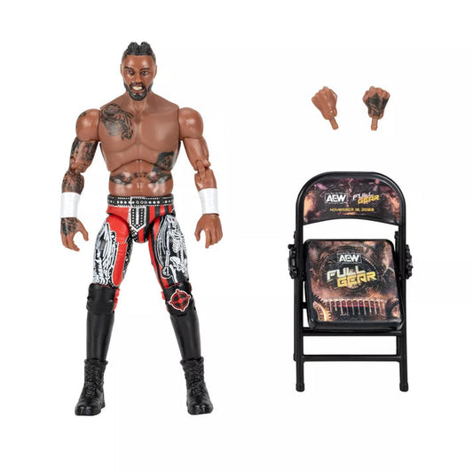 Swerve Strickland - Aew Unrivaled Jazwares Pay Per View Limited Edition