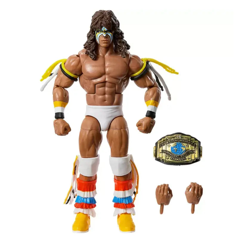 Ultimate Warrior - WWE Elite Legends Greatest Hits Series 2 Figure