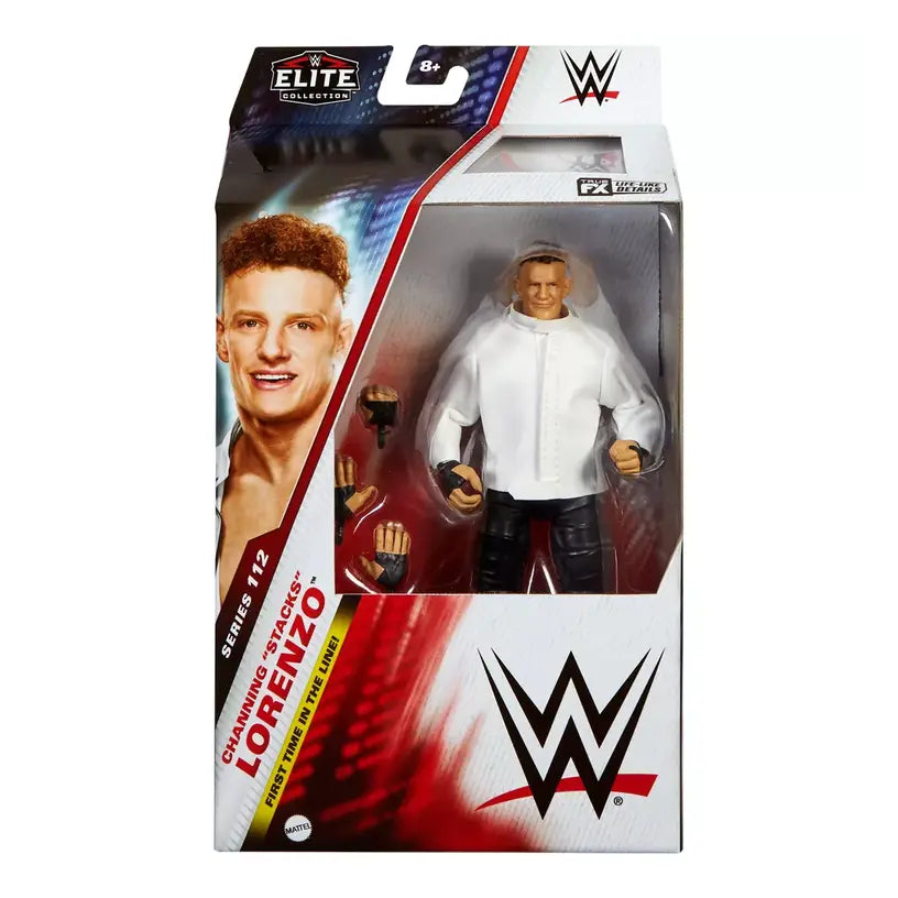 Channing Lorenzo Stacks - WWE Elite 112 Figure