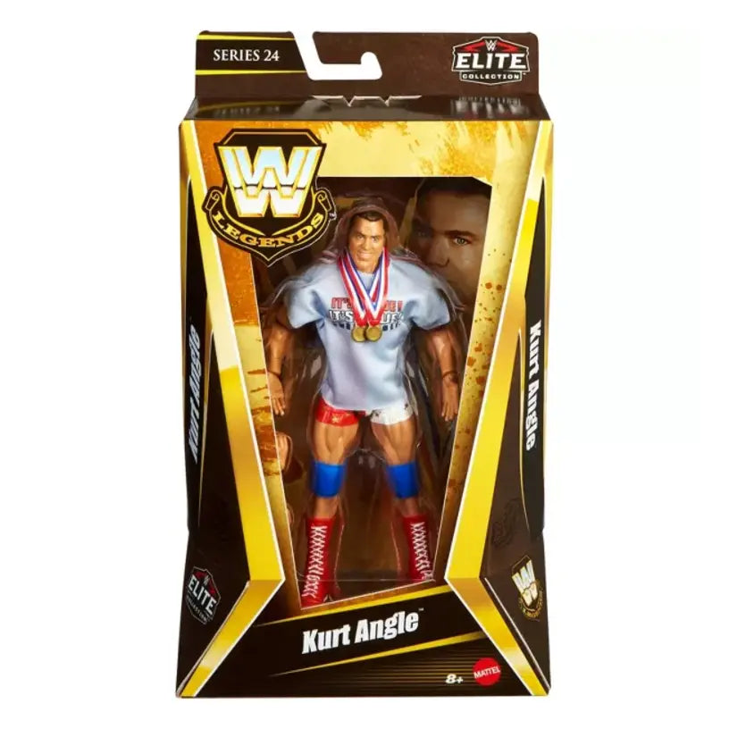 Kurt Angle - Wwe Elite Legends Series 24