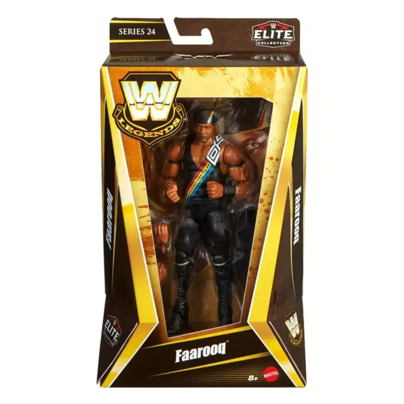 Farooq - Wwe Elite Legends 24