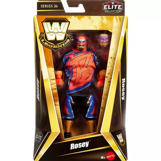 Rosey - Wwe Elite Legends Series 26
