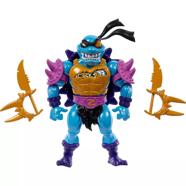 MOTU X TMNT Origins Slaker Turtles of Grayskull