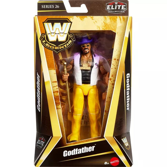Godfather - Wwe Elite Legends Series 26
