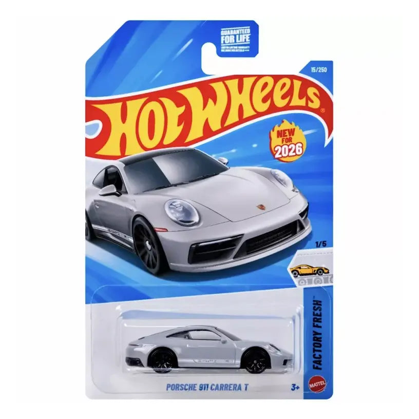 Hot Wheels Porsche 911 Carrera T 15/250