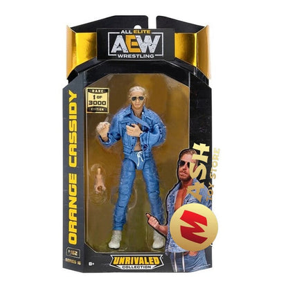 Orange Cassidy Rare - Aew Unrivaled Series 16 Figure
