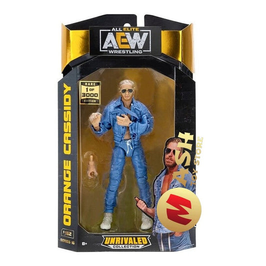 Orange Cassidy Rare - Aew Unrivaled Series 16 Figure