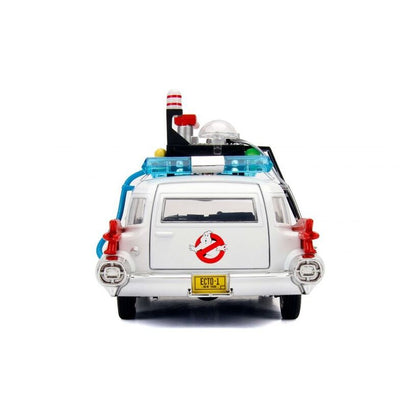 Ghostbusters (1984) – Ecto-1 Hollywood Rides 1:24 Scale Diecast Vehicle