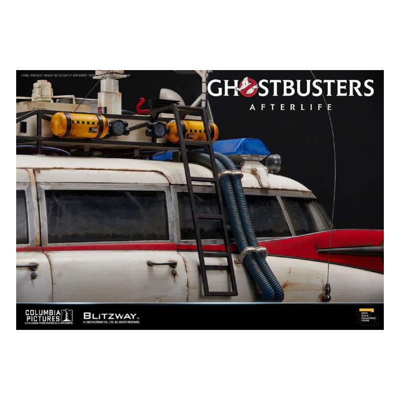 Ghostbusters: Afterlife – Ecto-1 1:6 Scale Vehicle