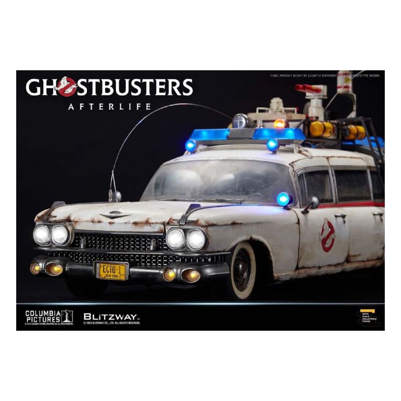 Ghostbusters: Afterlife – Ecto-1 1:6 Scale Vehicle