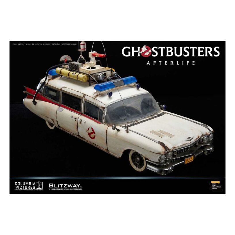 Ghostbusters: Afterlife – Ecto-1 1:6 Scale Vehicle