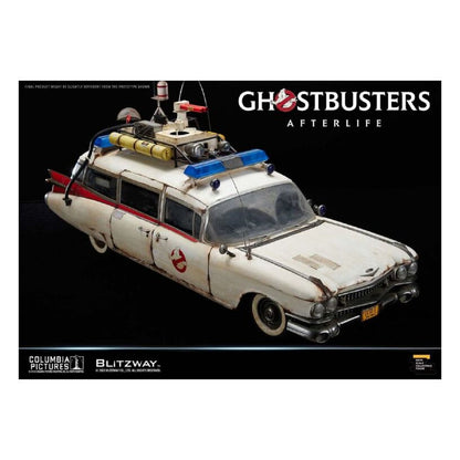 Ghostbusters: Afterlife – Ecto-1 1:6 Scale Vehicle