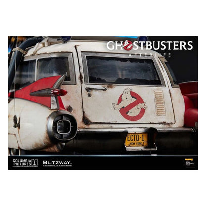 Ghostbusters: Afterlife – Ecto-1 1:6 Scale Vehicle