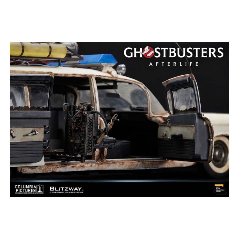 Ghostbusters: Afterlife – Ecto-1 1:6 Scale Vehicle