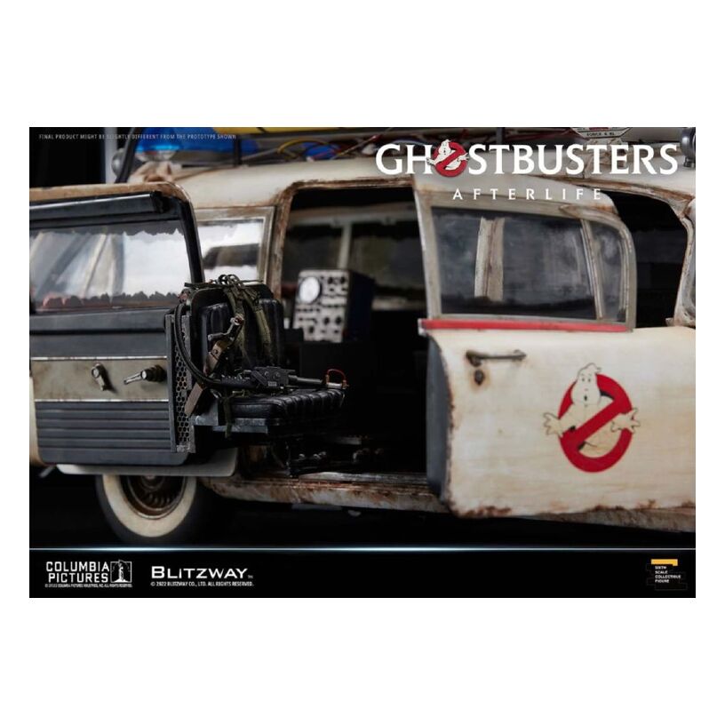 Ghostbusters: Afterlife – Ecto-1 1:6 Scale Vehicle