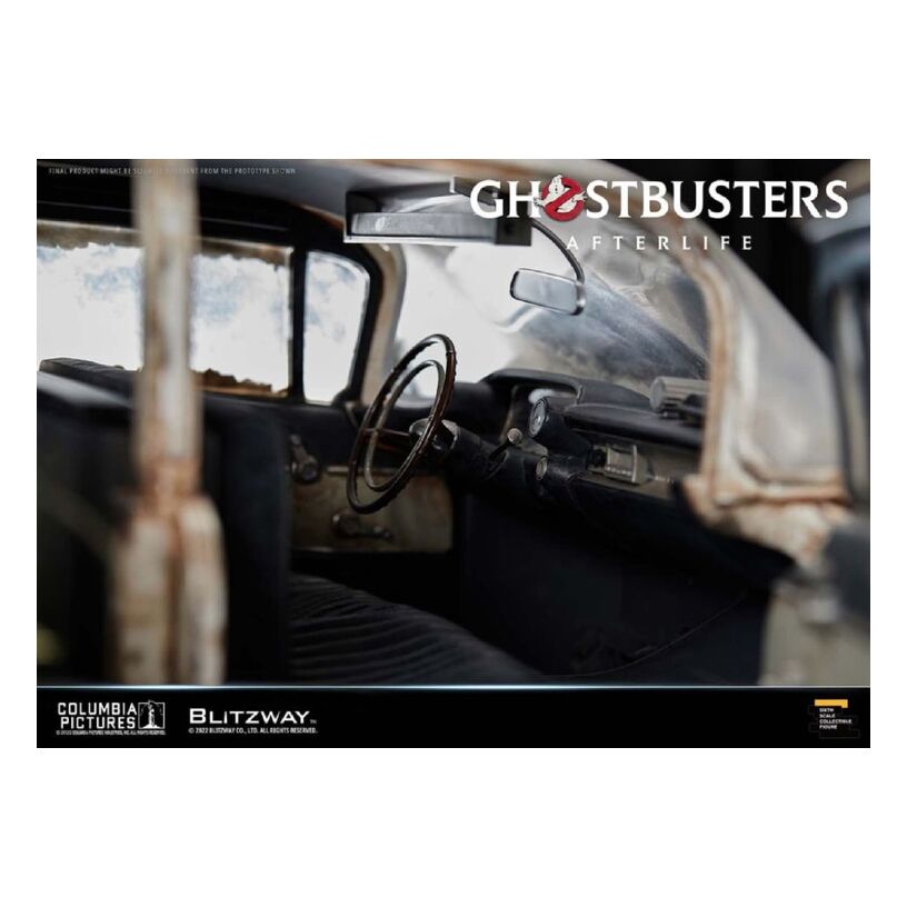 Ghostbusters: Afterlife – Ecto-1 1:6 Scale Vehicle