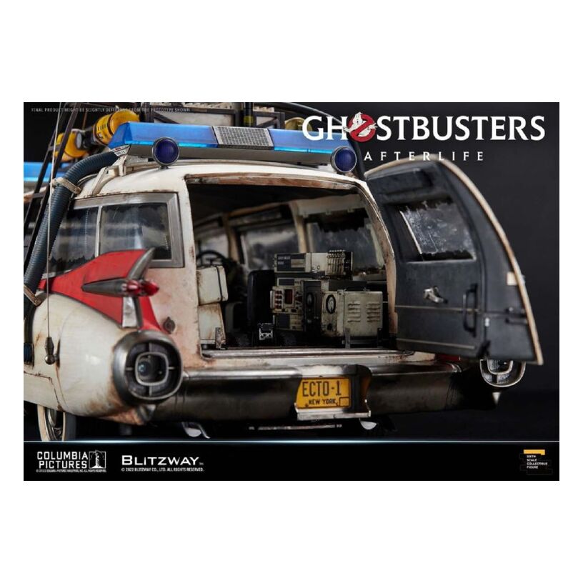 Ghostbusters: Afterlife – Ecto-1 1:6 Scale Vehicle