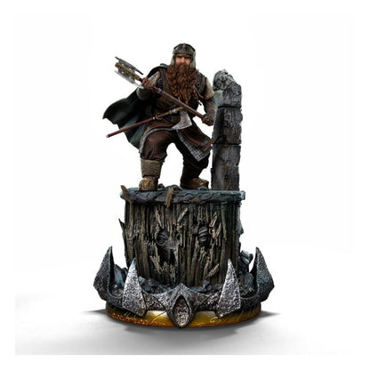 Gimli Unleashed Statue – The Lord Of The Rings