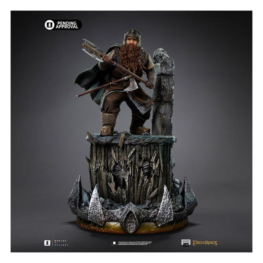 Gimli Unleashed Statue – The Lord Of The Rings