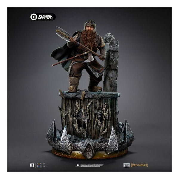 Gimli Unleashed Statue – The Lord Of The Rings