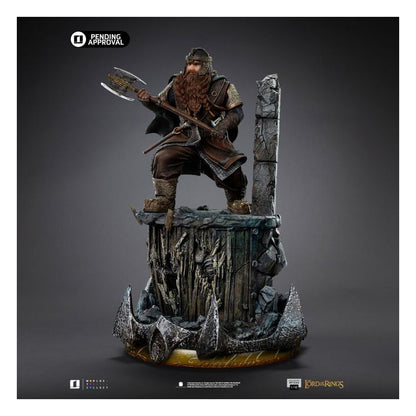 Gimli Unleashed Statue – The Lord Of The Rings