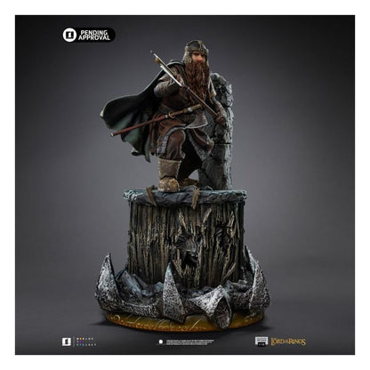 Gimli Unleashed Statue – The Lord Of The Rings