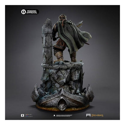 Gimli Unleashed Statue – The Lord Of The Rings